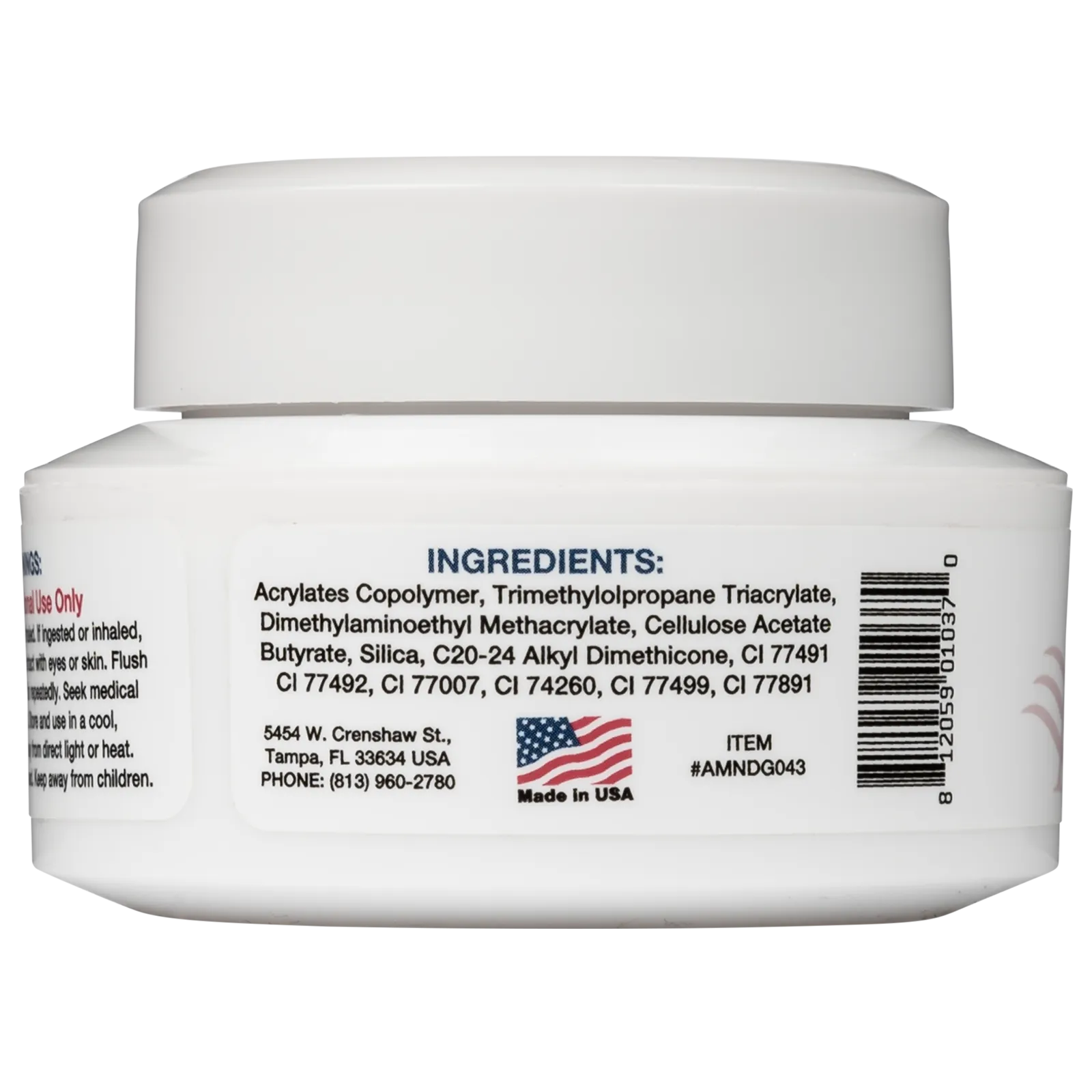 Americanails DuraBuild Builder Gel | Light Pink, 2oz