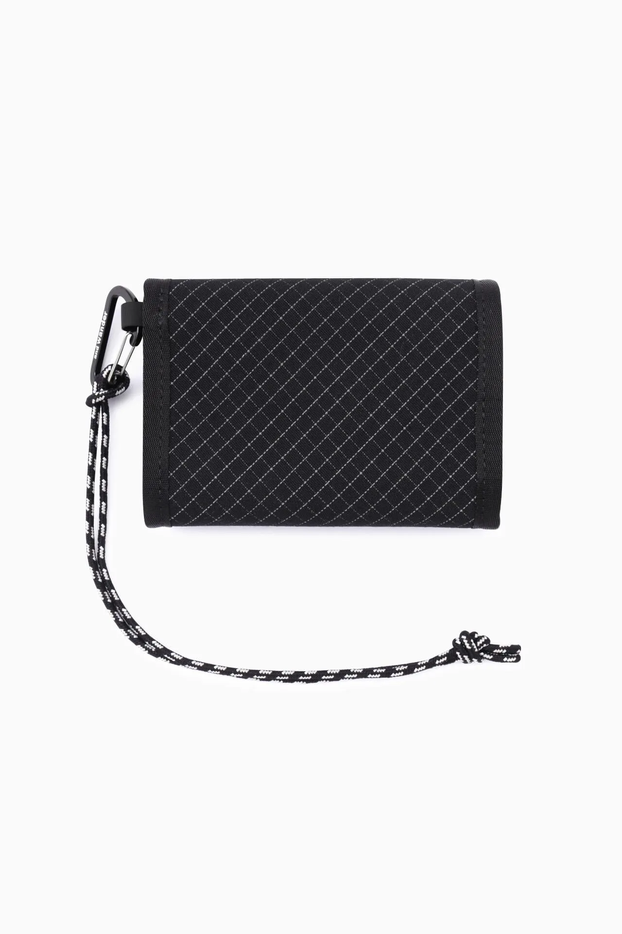 and wander - Reflective Rip Wallet - Black