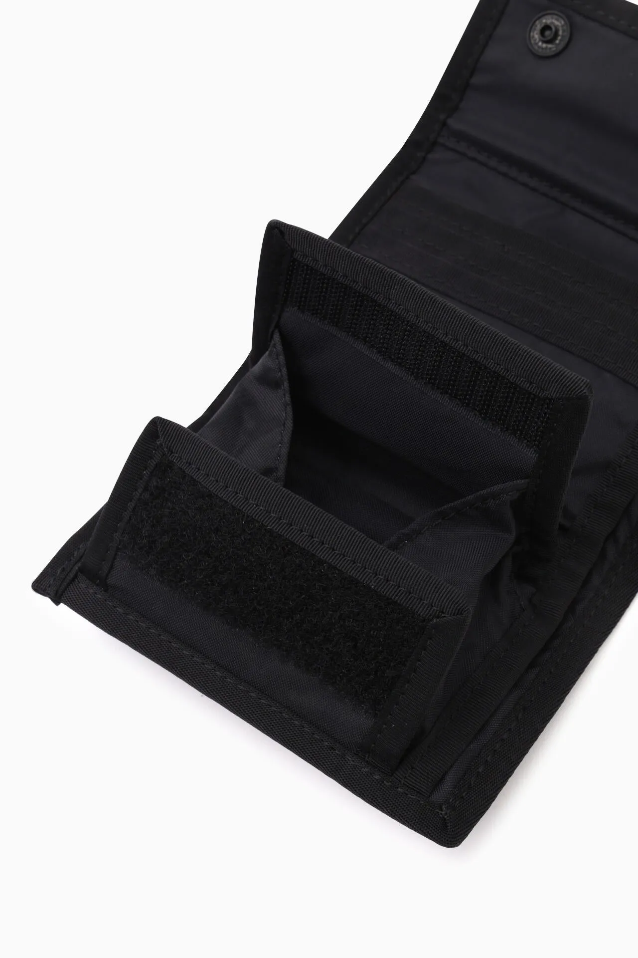 and wander - Reflective Rip Wallet - Black
