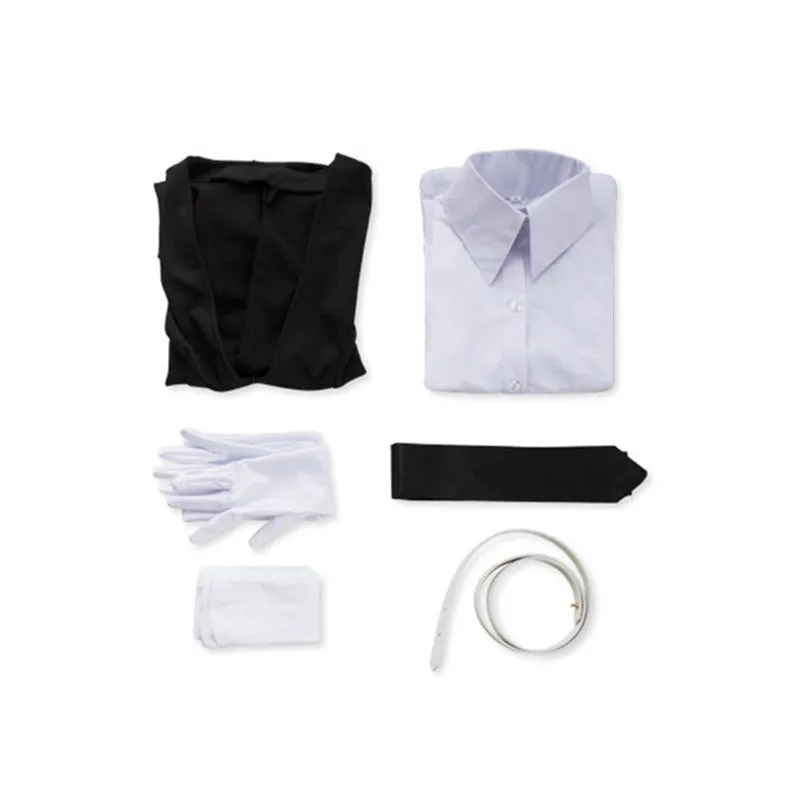 Anime Land of the Lustrous Diamond Outfits and All Members Cosplay Costume