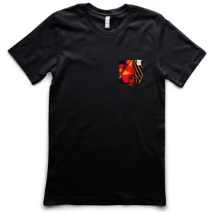 Anisocelis Flavolineata Kid's Pocket Tee