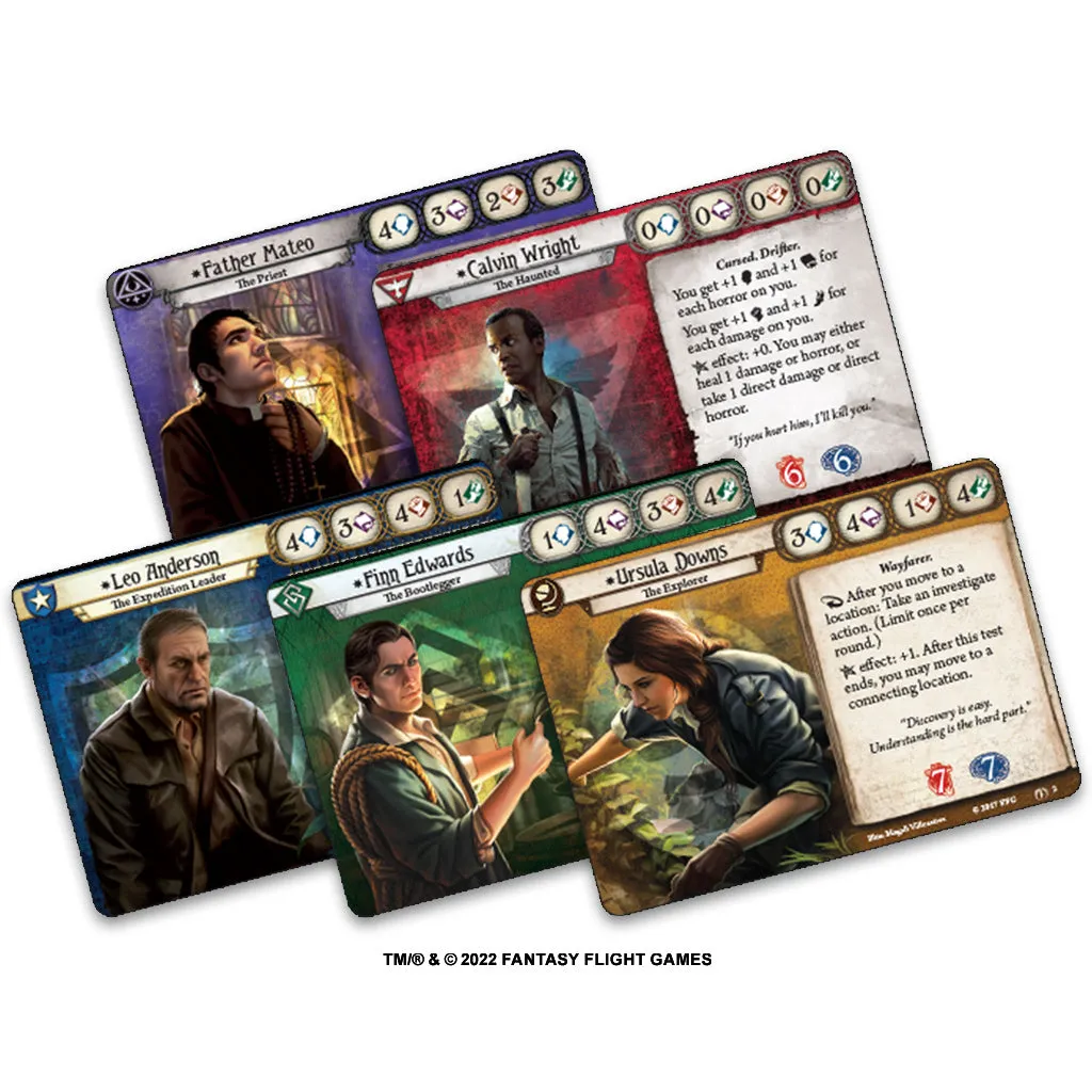 Arkham Horror: The Card Game - Forgotten Age Investigator Expansion