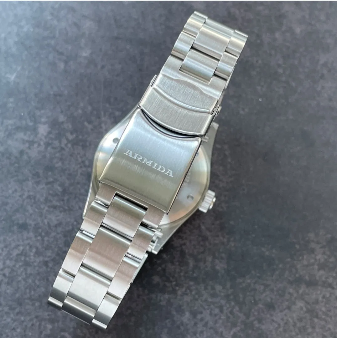 Armida A6 White dial 36mm Watch