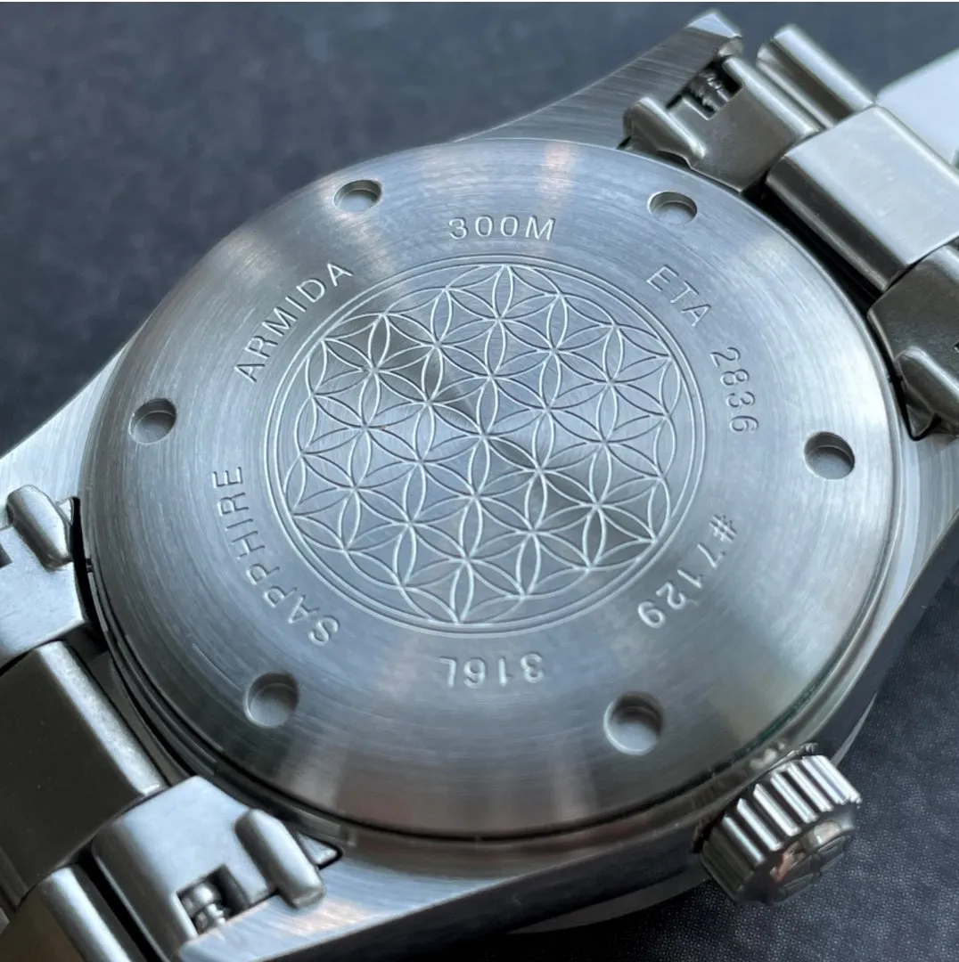 Armida A6 White dial 36mm Watch