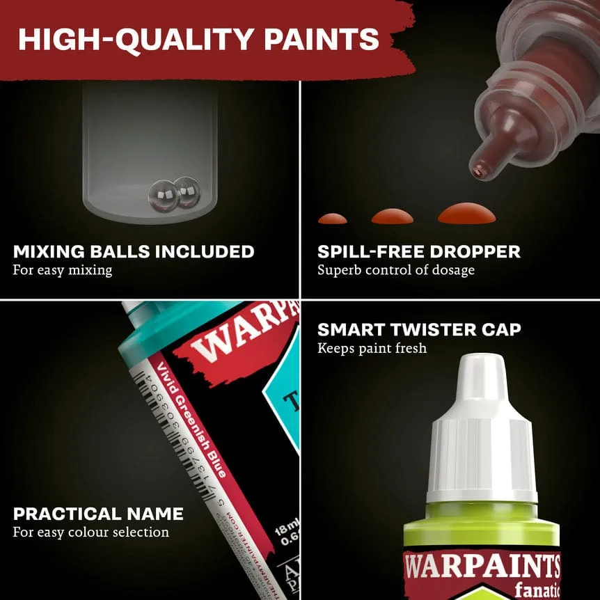 Army Painter Warpaints Fanatic 17ml - Frost Blue