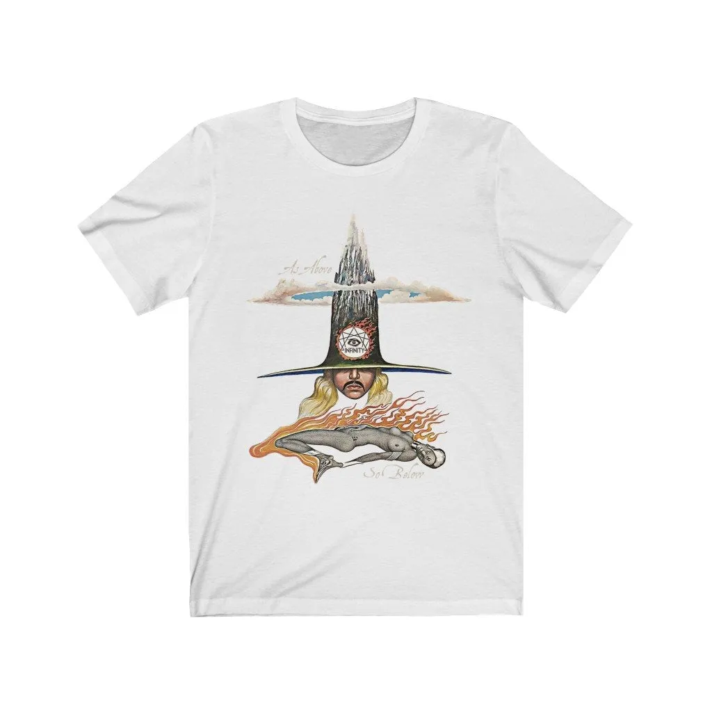 As Above So Below Shirt - Tarot Shirt - Practical Magic Shirt