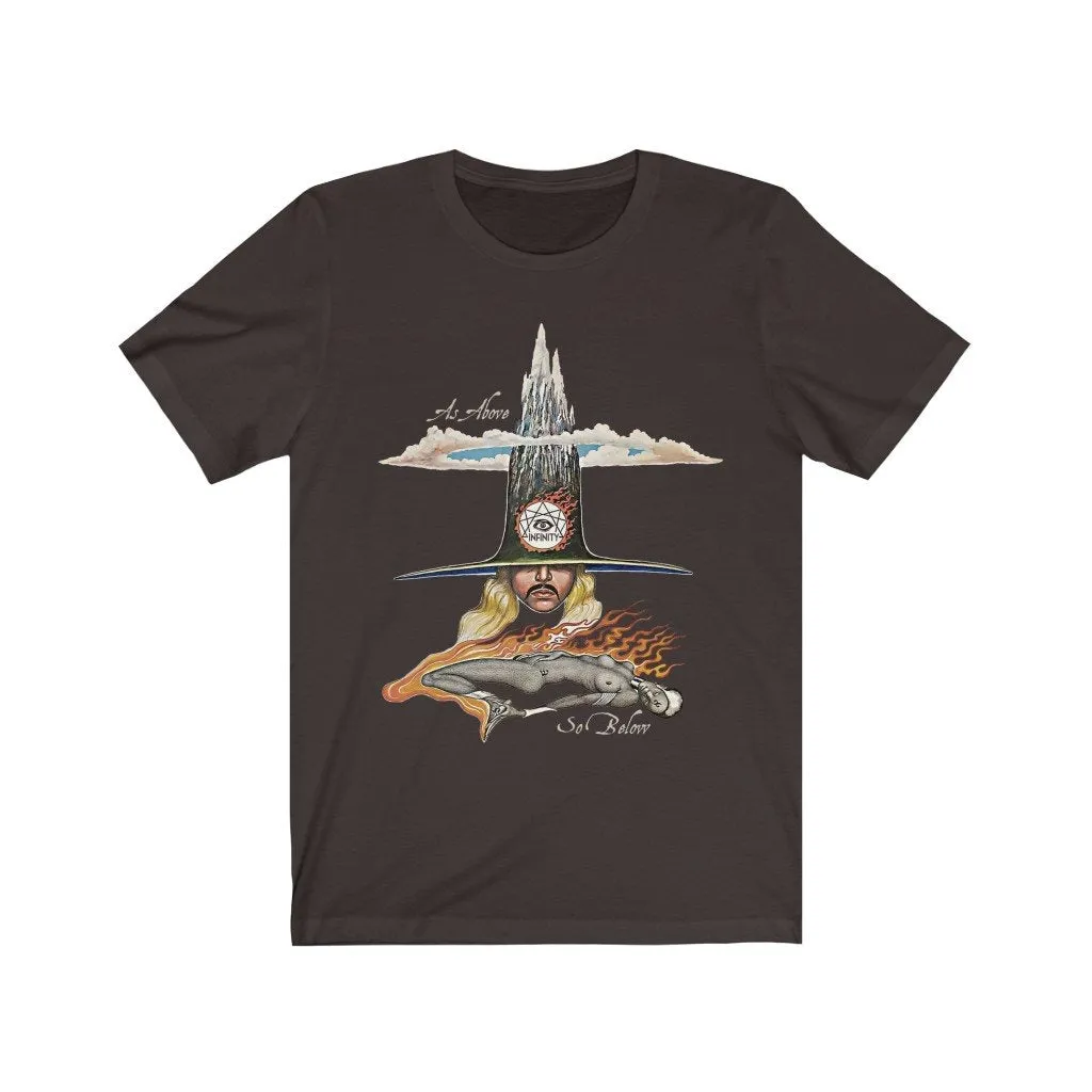 As Above So Below Shirt - Tarot Shirt - Practical Magic Shirt