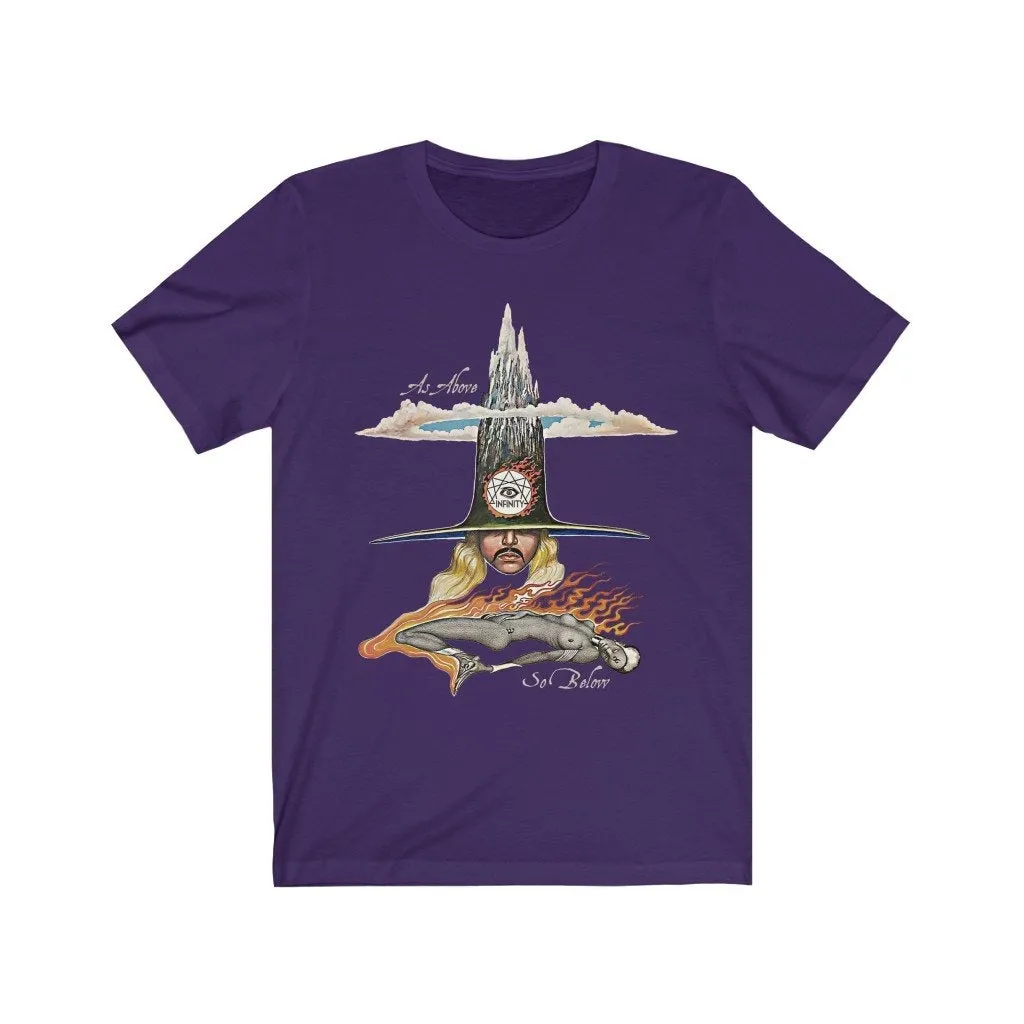As Above So Below Shirt - Tarot Shirt - Practical Magic Shirt