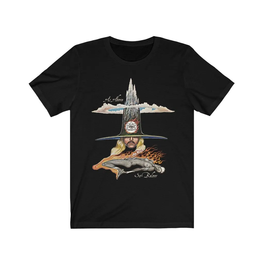 As Above So Below Shirt - Tarot Shirt - Practical Magic Shirt