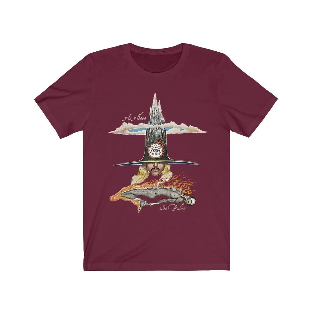 As Above So Below Shirt - Tarot Shirt - Practical Magic Shirt