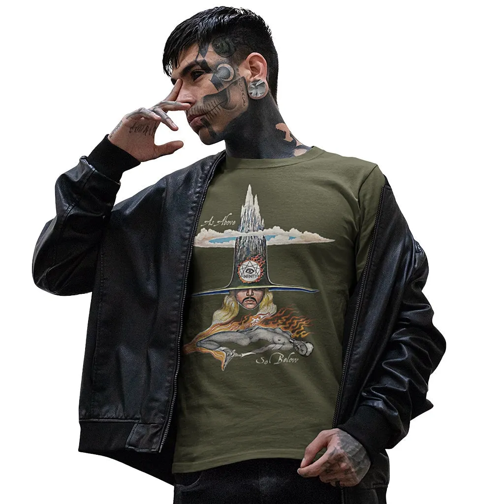 As Above So Below Shirt - Tarot Shirt - Practical Magic Shirt