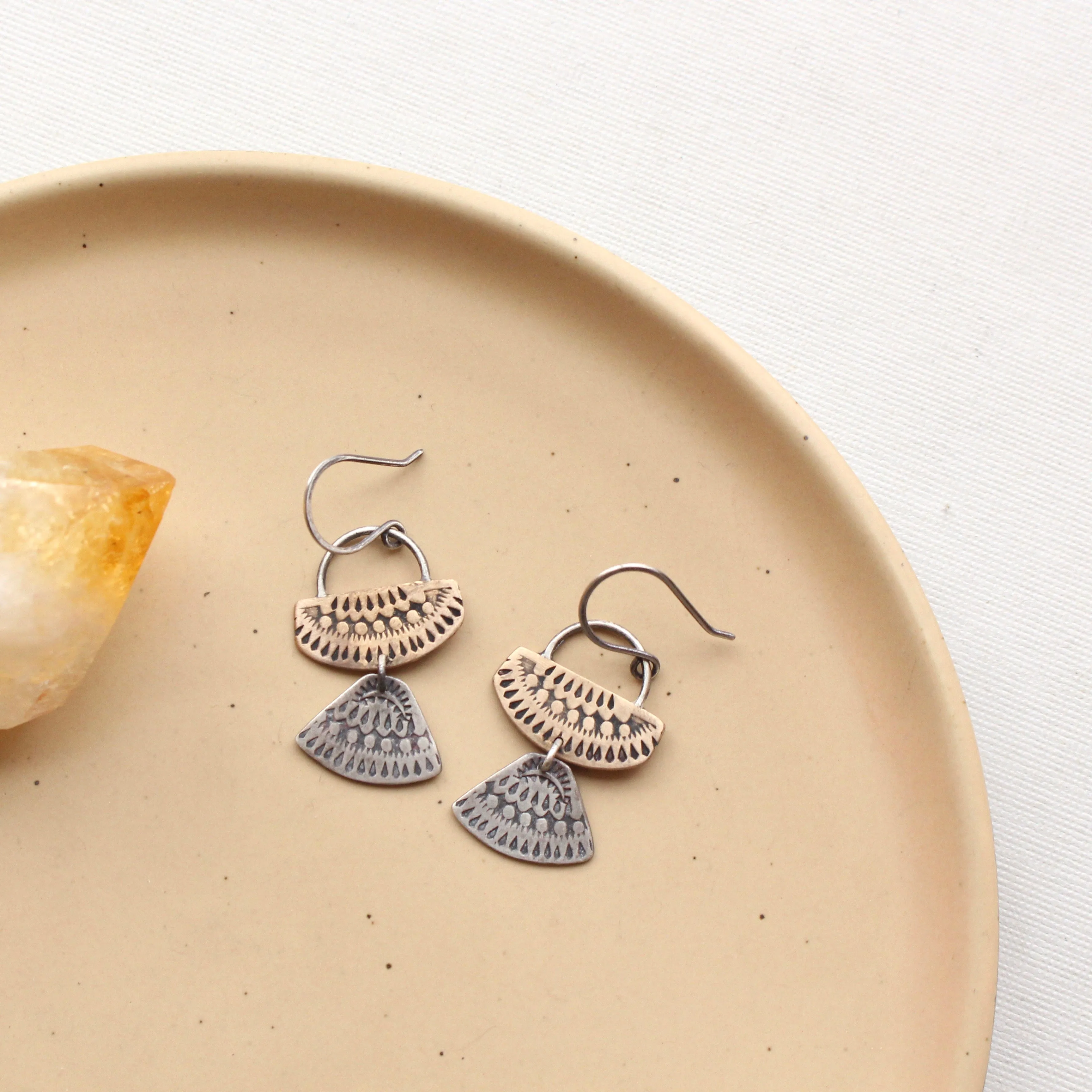 Asmi Mixed Duo Earrings