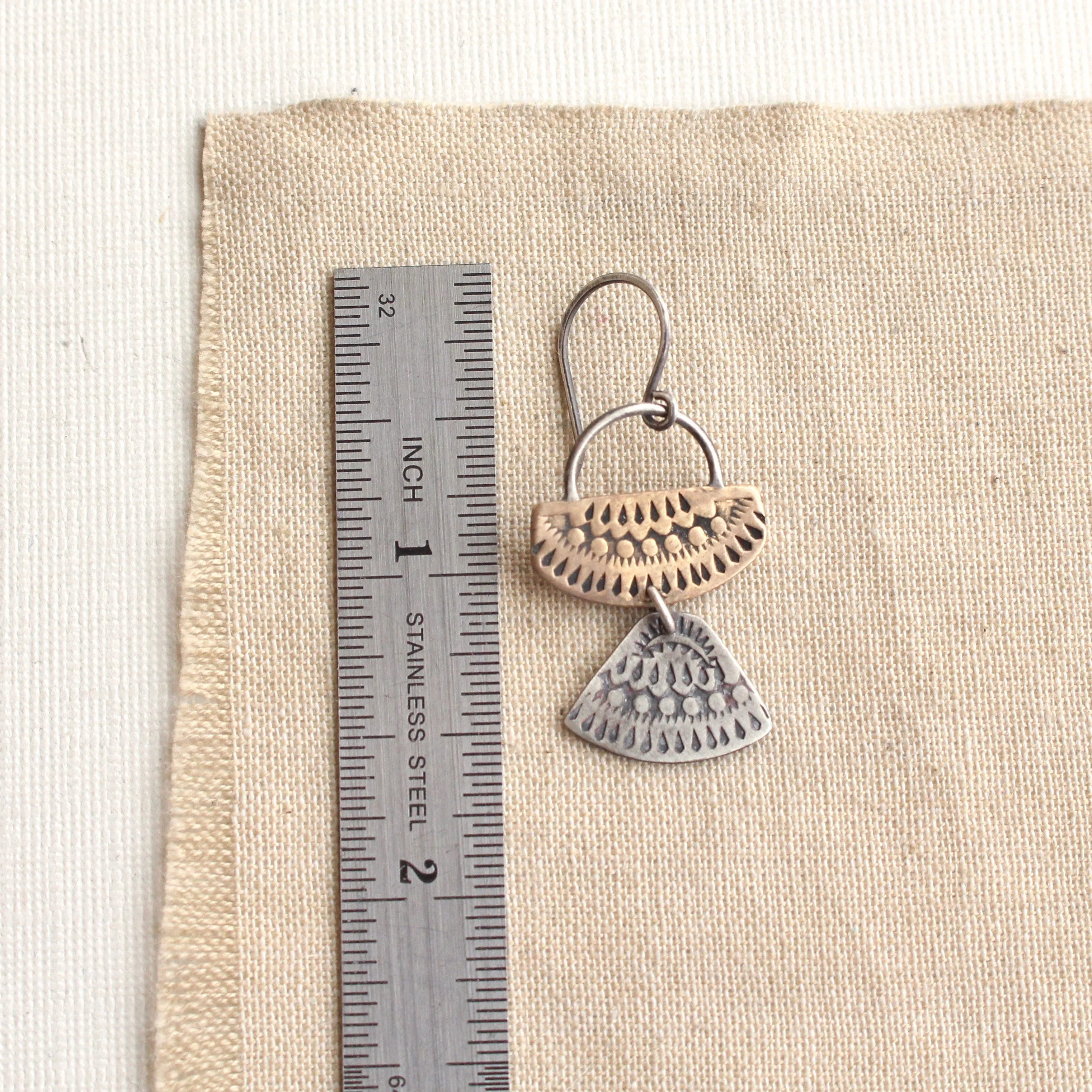 Asmi Mixed Duo Earrings