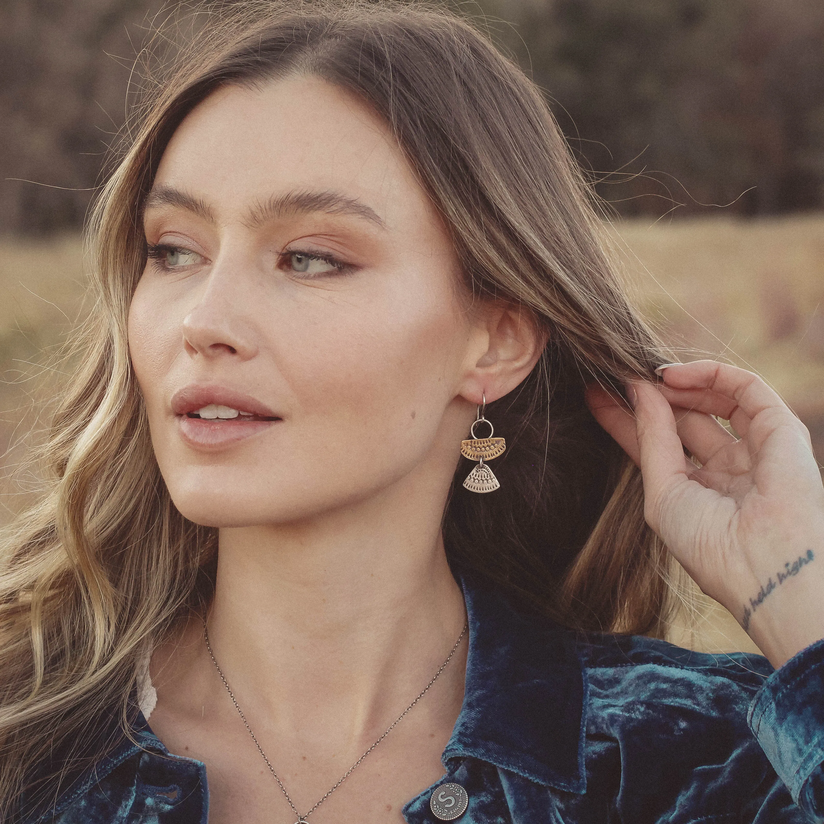 Asmi Mixed Duo Earrings
