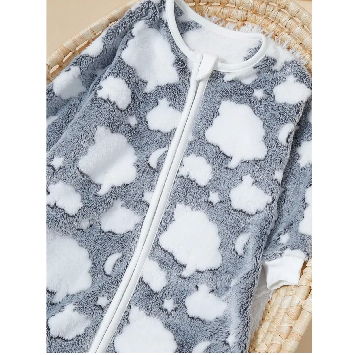 Baby Sleeping Bag With Zipper