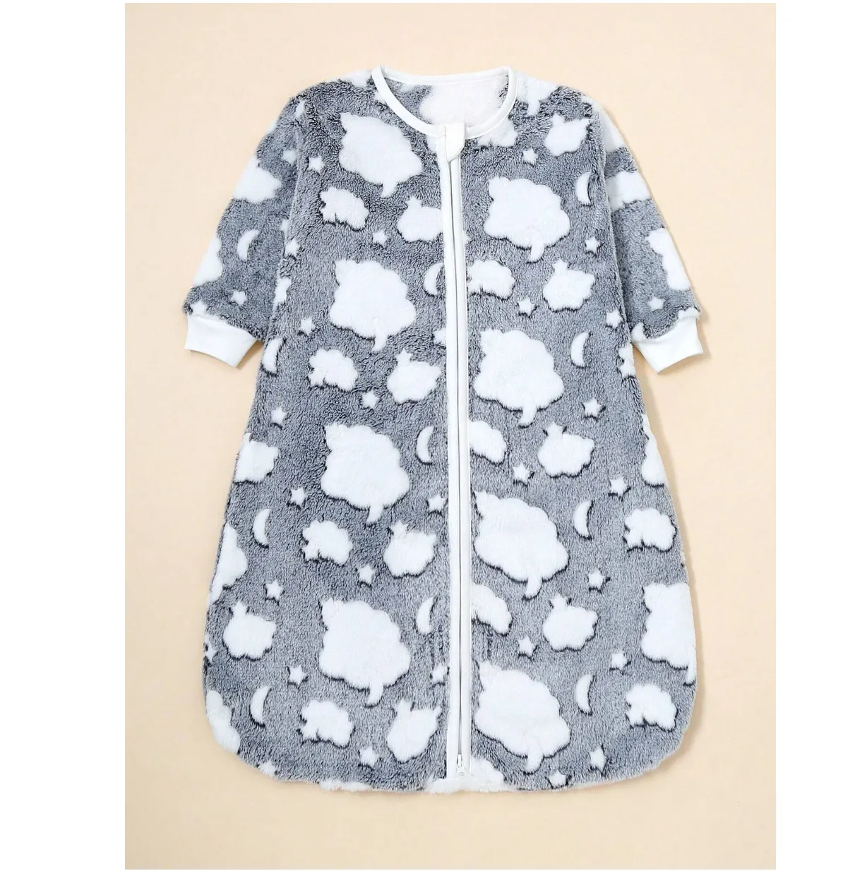 Baby Sleeping Bag With Zipper
