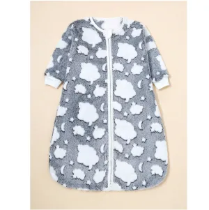 Baby Sleeping Bag With Zipper