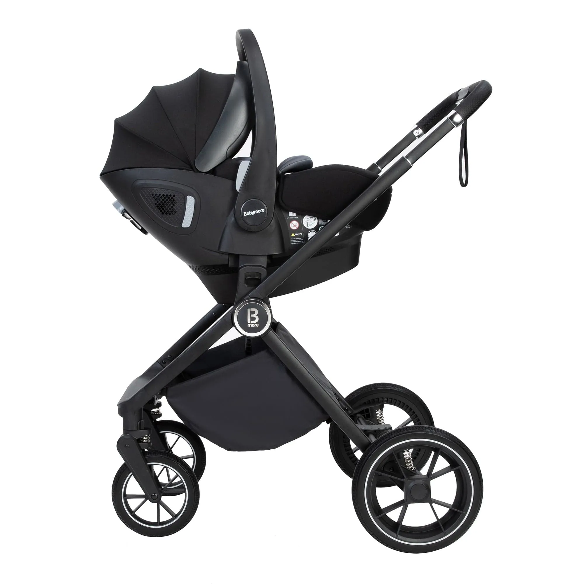 Babymore Kai, (Pecan) Travel System - Forest Grey