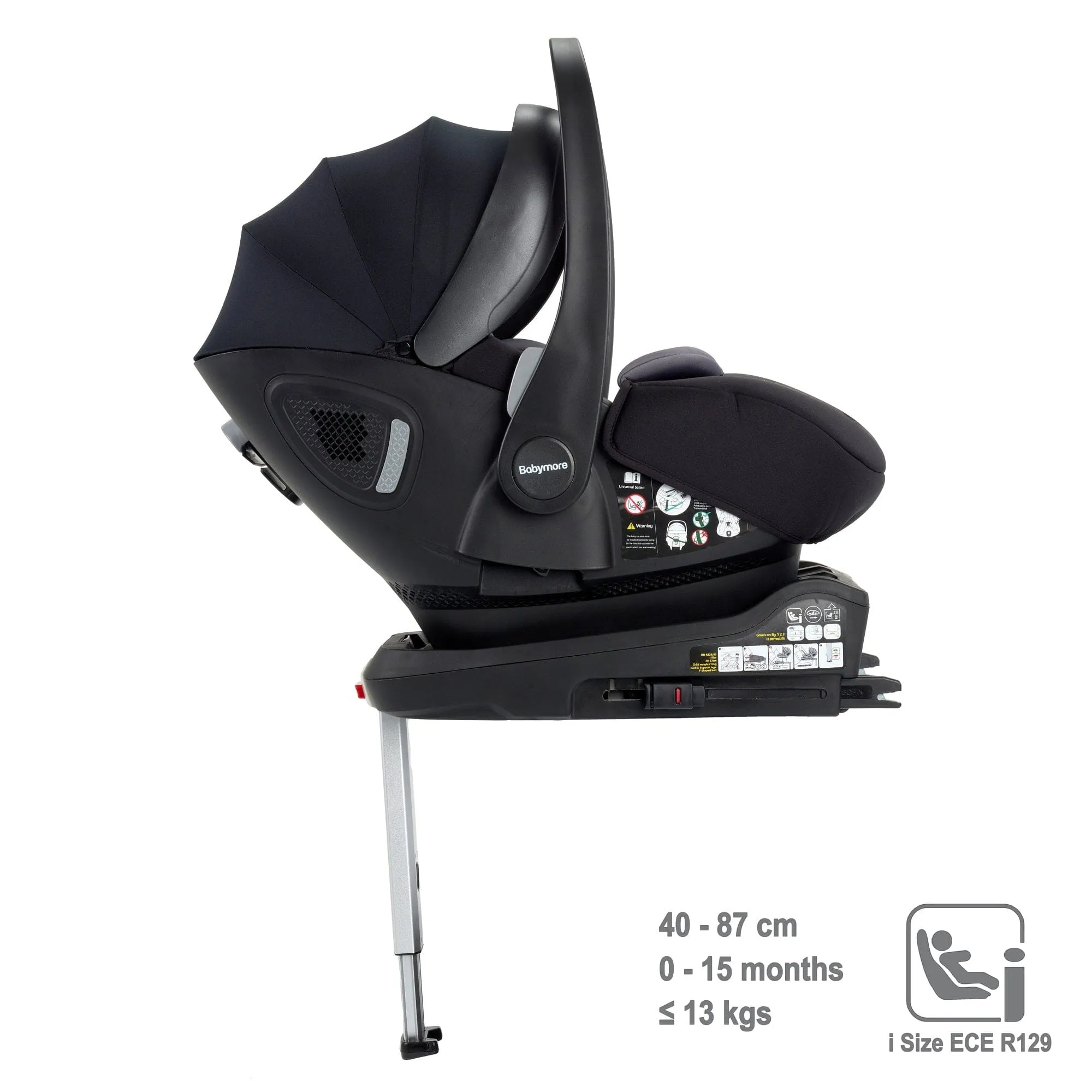 Babymore Kai, (Pecan) Travel System - Forest Grey
