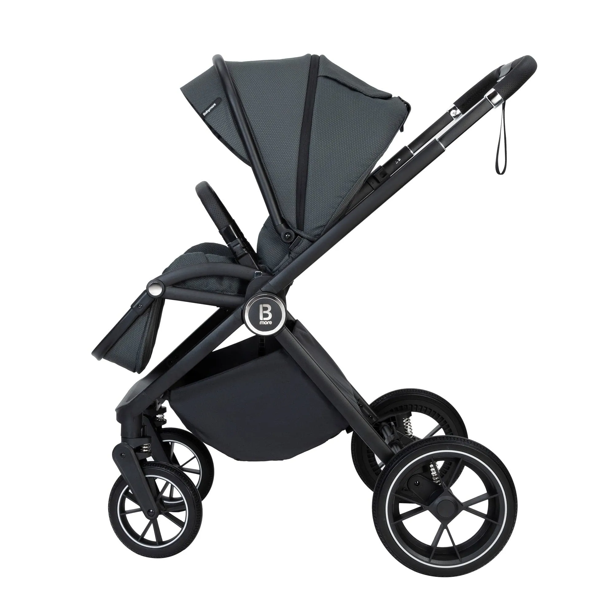Babymore Kai, (Pecan) Travel System - Forest Grey