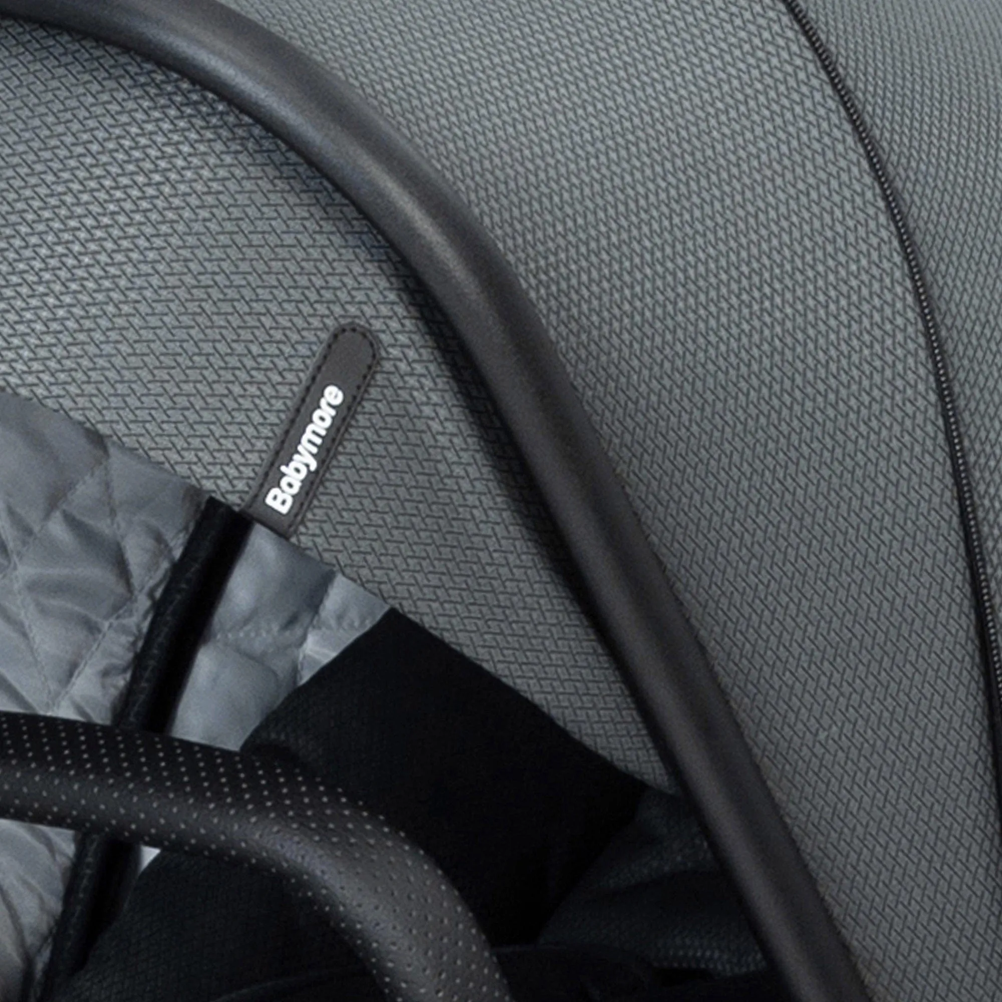 Babymore Kai Pram & Pushchair - Forest Grey