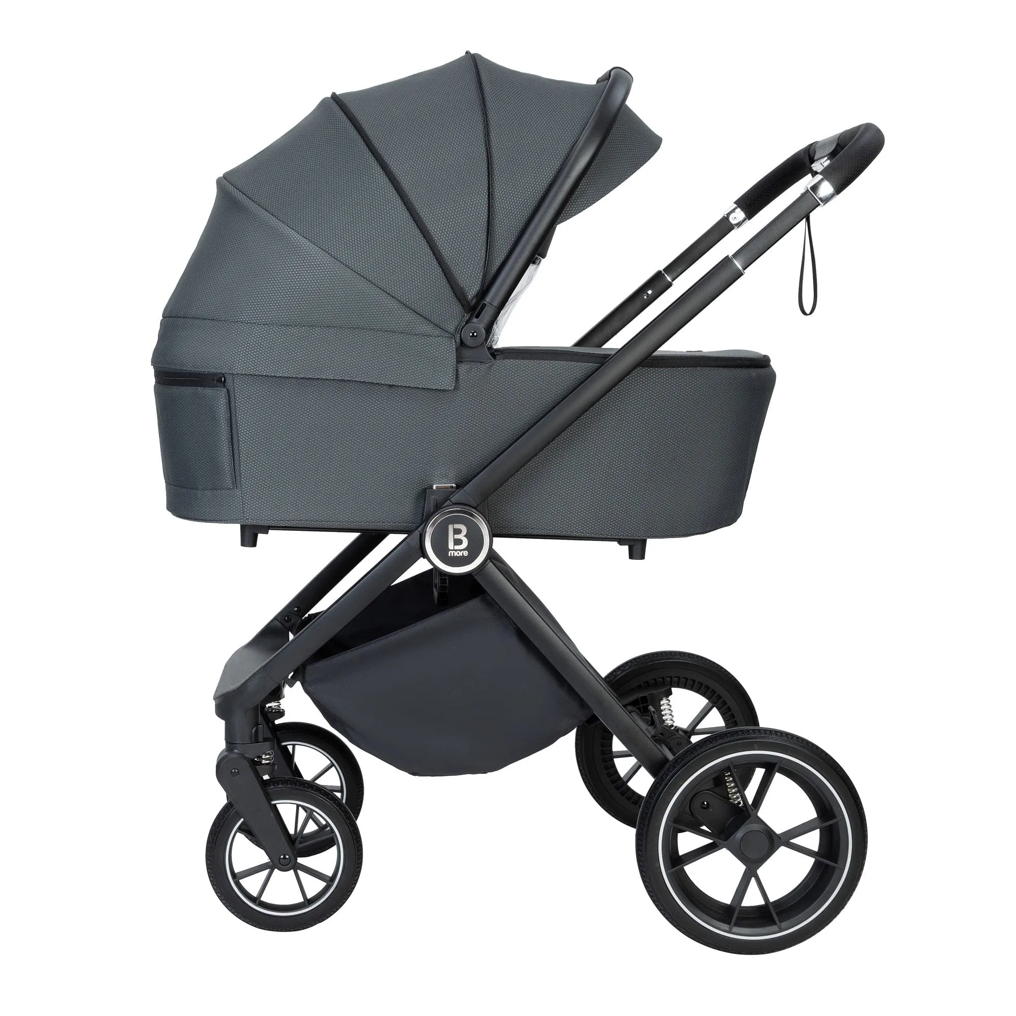 Babymore Kai Pram & Pushchair - Forest Grey