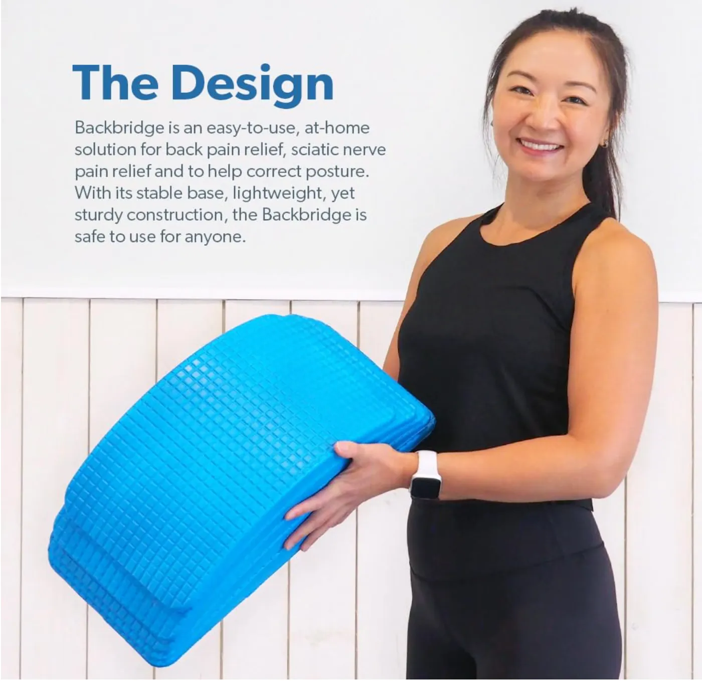 Backbridge   Three Weeks To A Better Back book by Dr. Todd Sinett