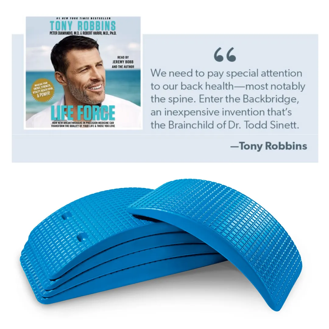 Backbridge   Three Weeks To A Better Back book by Dr. Todd Sinett