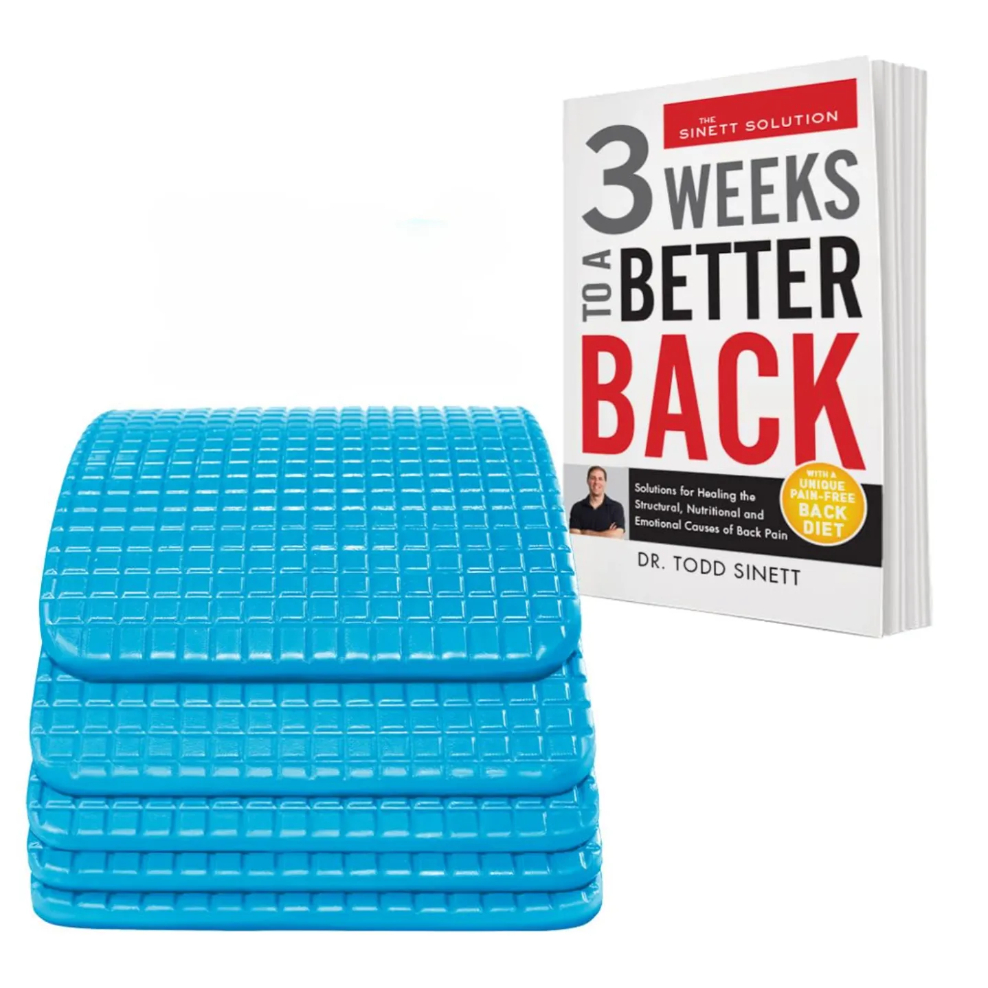 Backbridge   Three Weeks To A Better Back book by Dr. Todd Sinett