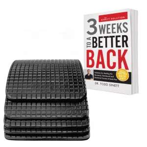 Backbridge   Three Weeks To A Better Back book by Dr. Todd Sinett
