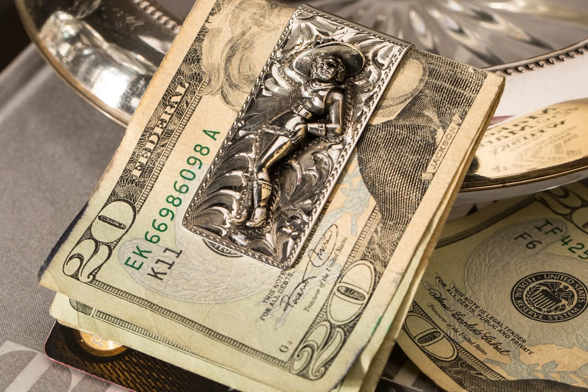 Bailey Money Clip