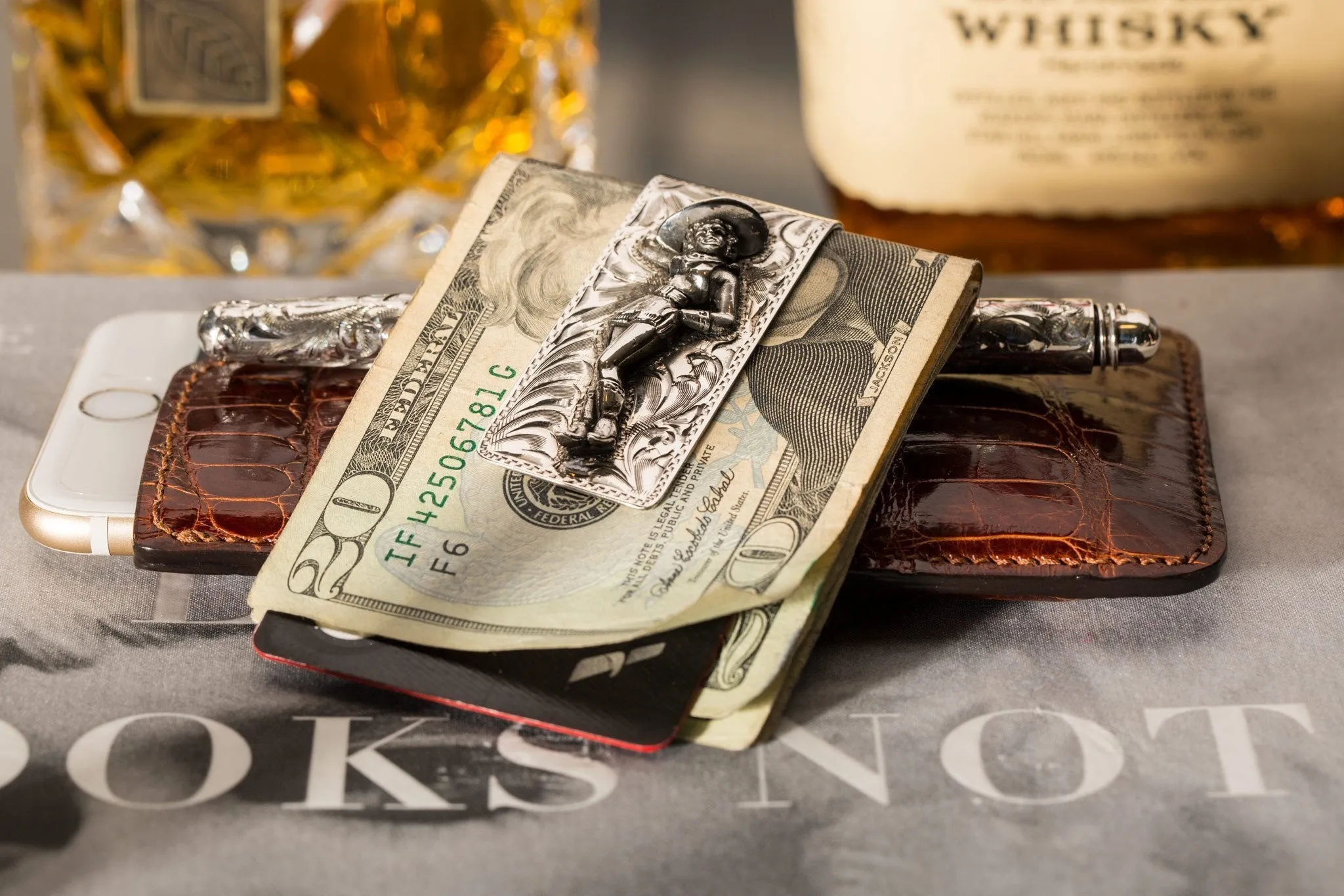 Bailey Money Clip