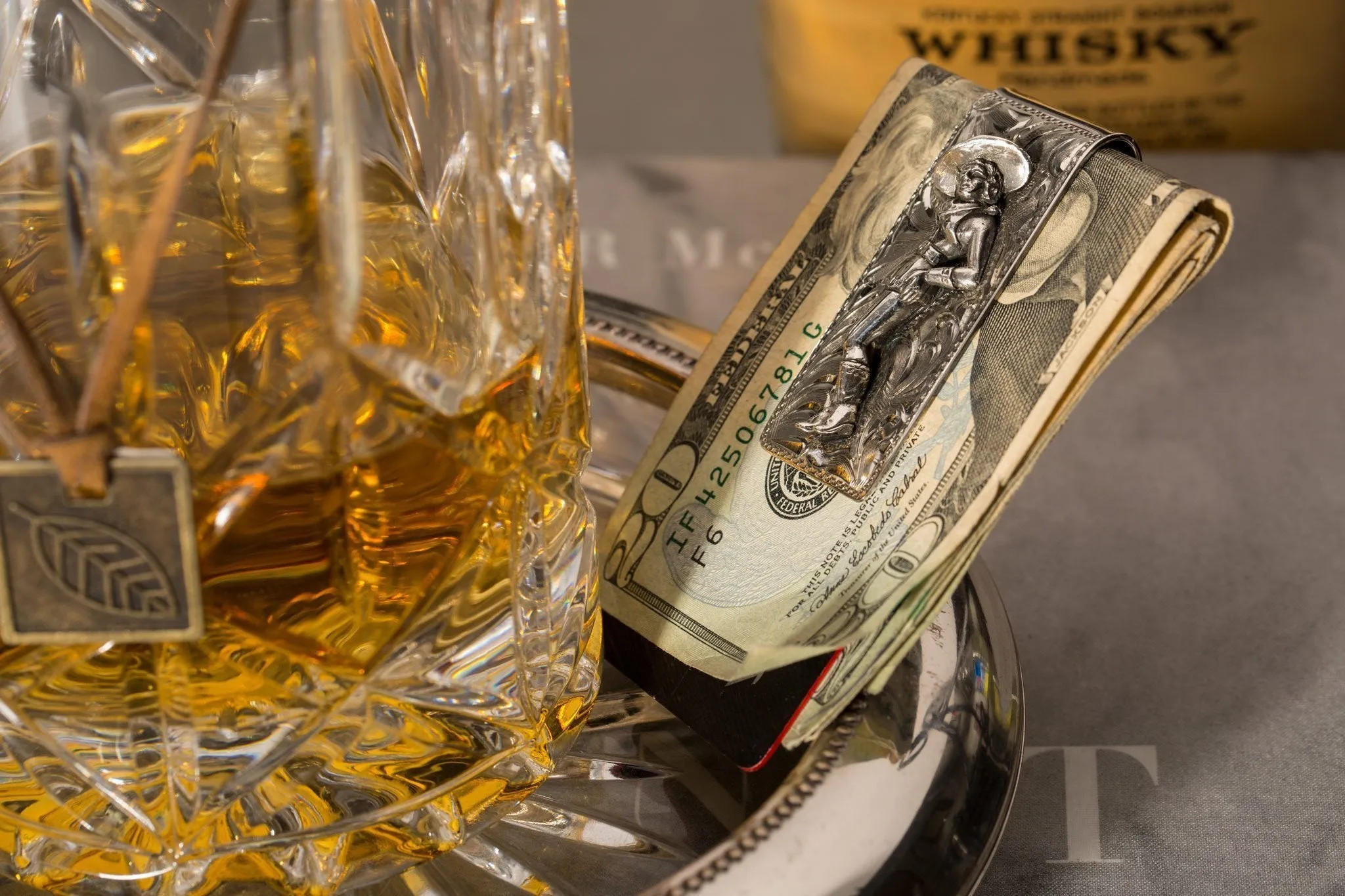 Bailey Money Clip