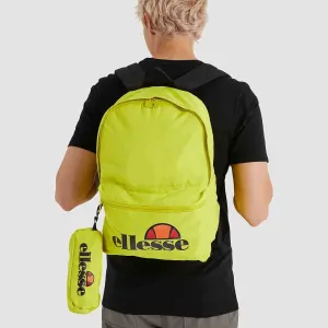 Batoh a peračník Ellesse Heritage Rolby Backpack   Pencil Case bledozelený