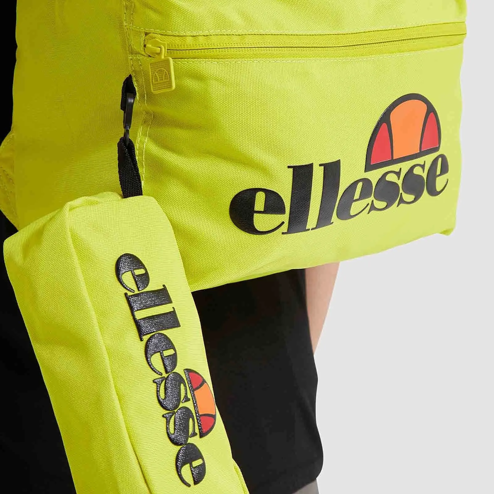 Batoh a peračník Ellesse Heritage Rolby Backpack   Pencil Case bledozelený