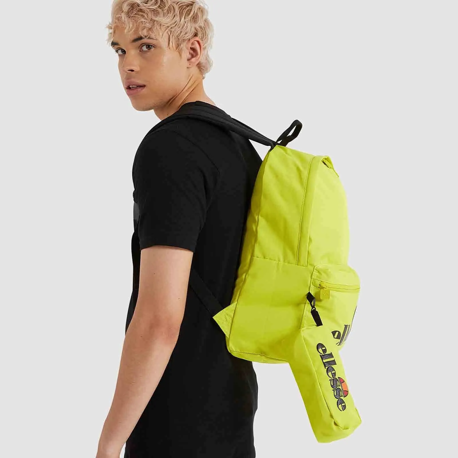 Batoh a peračník Ellesse Heritage Rolby Backpack   Pencil Case bledozelený
