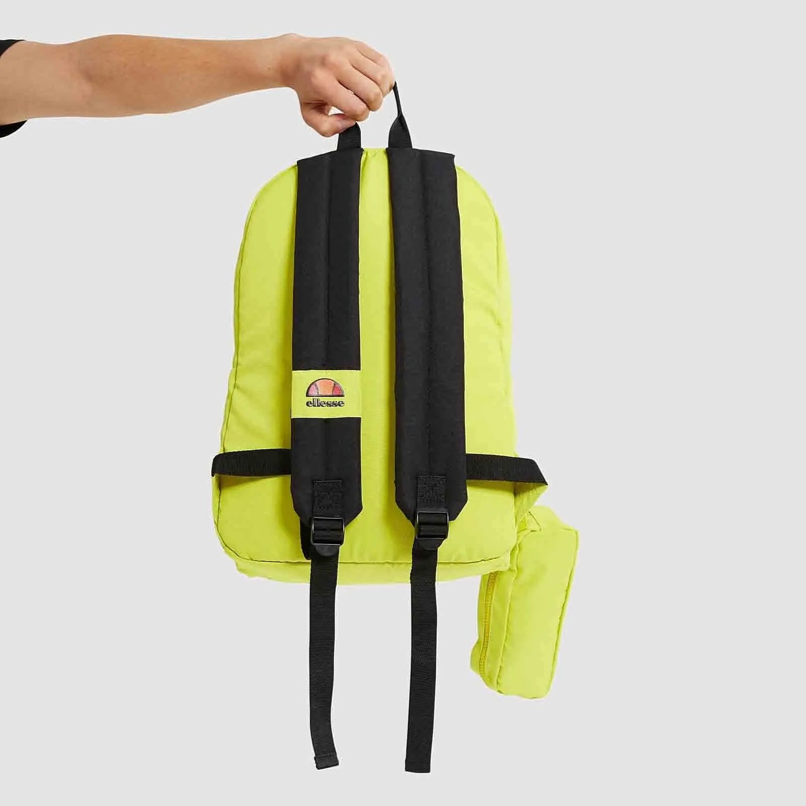 Batoh a peračník Ellesse Heritage Rolby Backpack   Pencil Case bledozelený