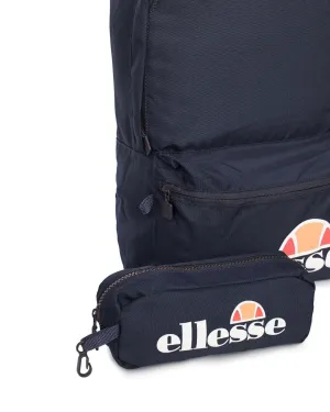 Batoh a peračník Ellesse Heritage Rolby Backpack   Pencil Case tmavomodrý