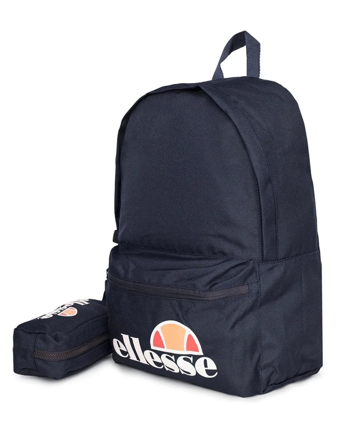Batoh a peračník Ellesse Heritage Rolby Backpack   Pencil Case tmavomodrý