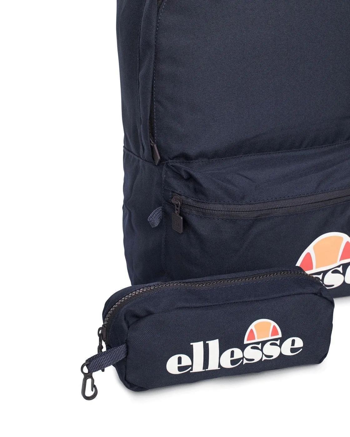 Batoh a peračník Ellesse Heritage Rolby Backpack   Pencil Case tmavomodrý
