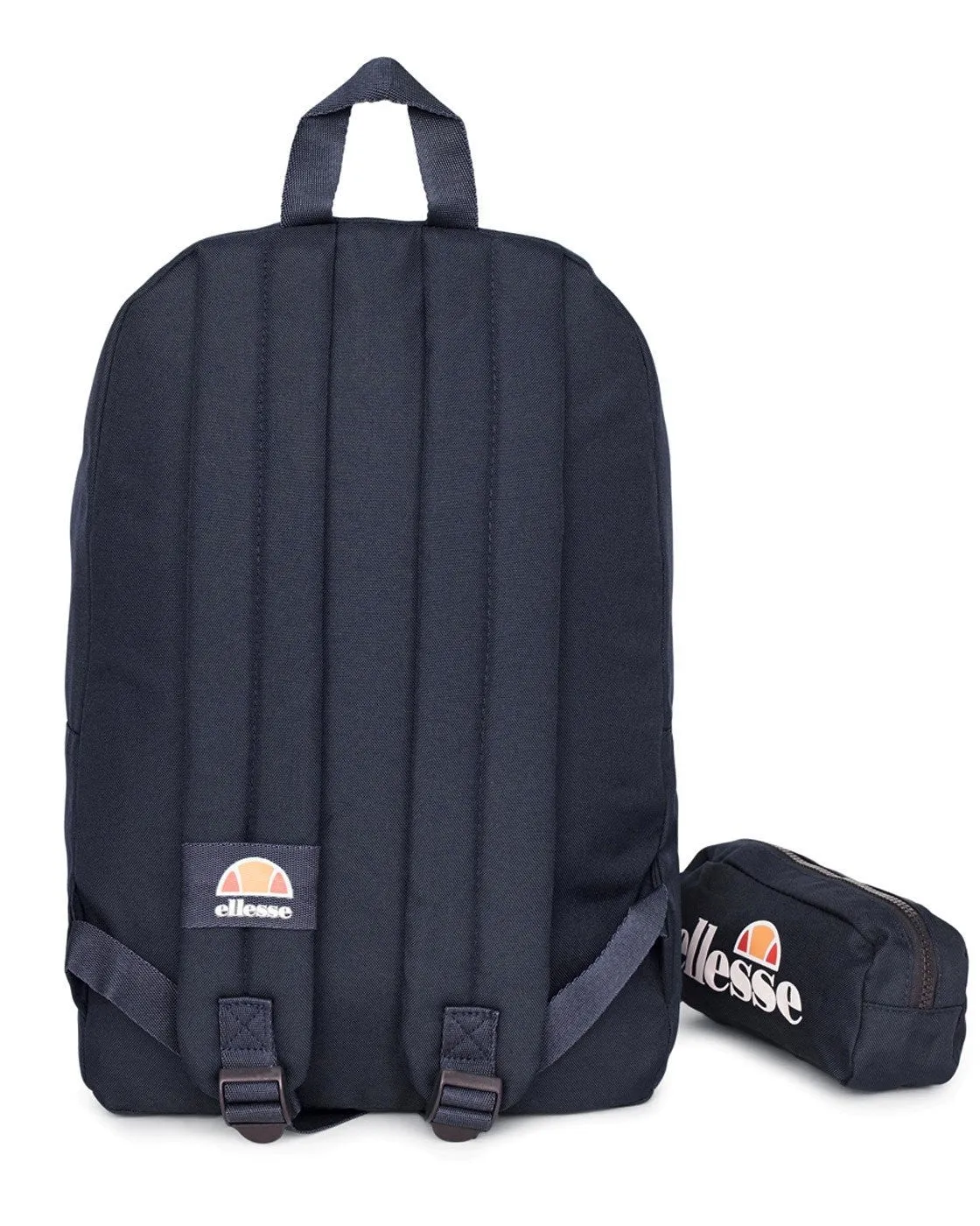 Batoh a peračník Ellesse Heritage Rolby Backpack   Pencil Case tmavomodrý