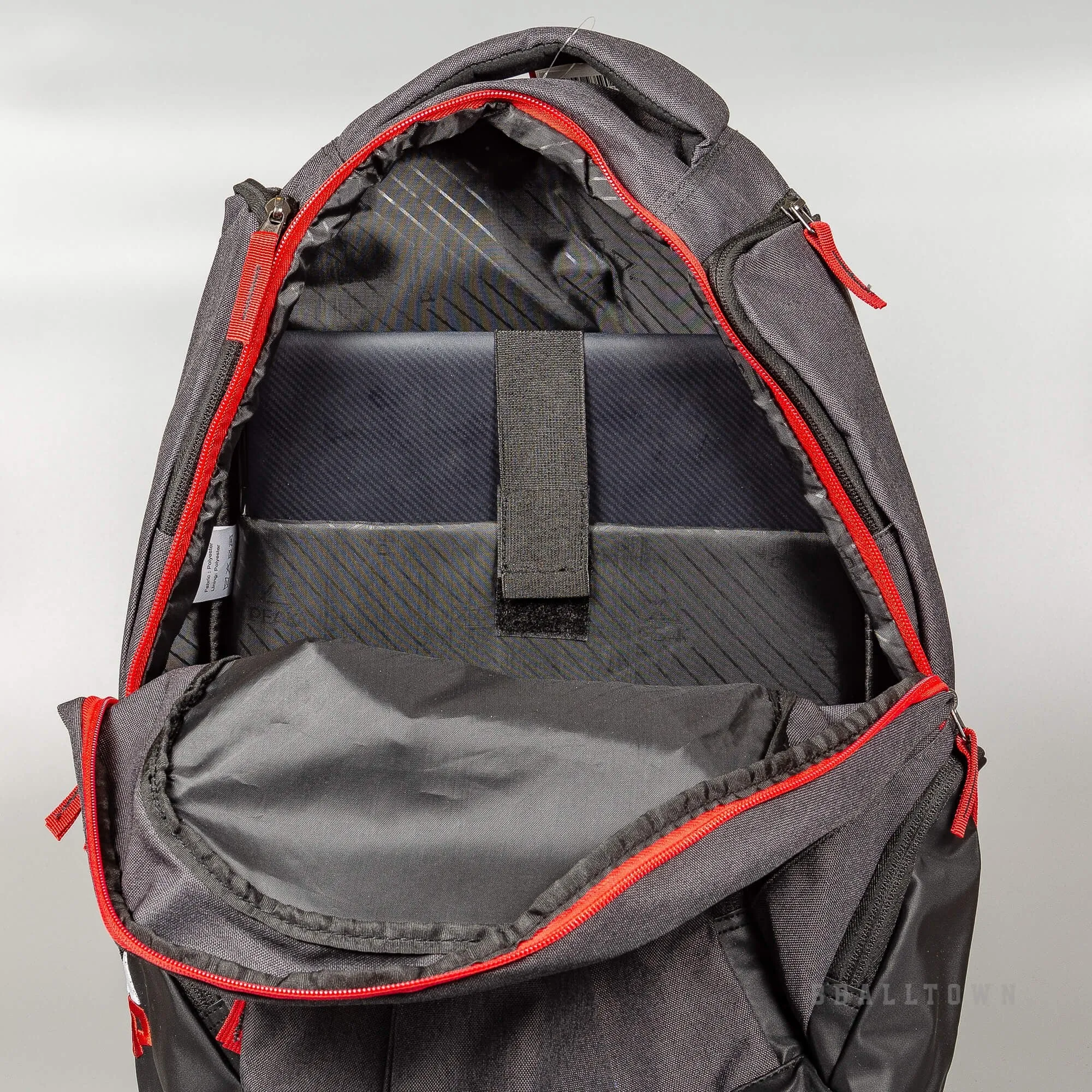 Batoh Peak Dwight Howard Series Backpack tmavošedý