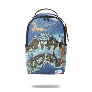 Batoh Sprayground Avatar Shark Island Lagoon Sea Backpack modrý
