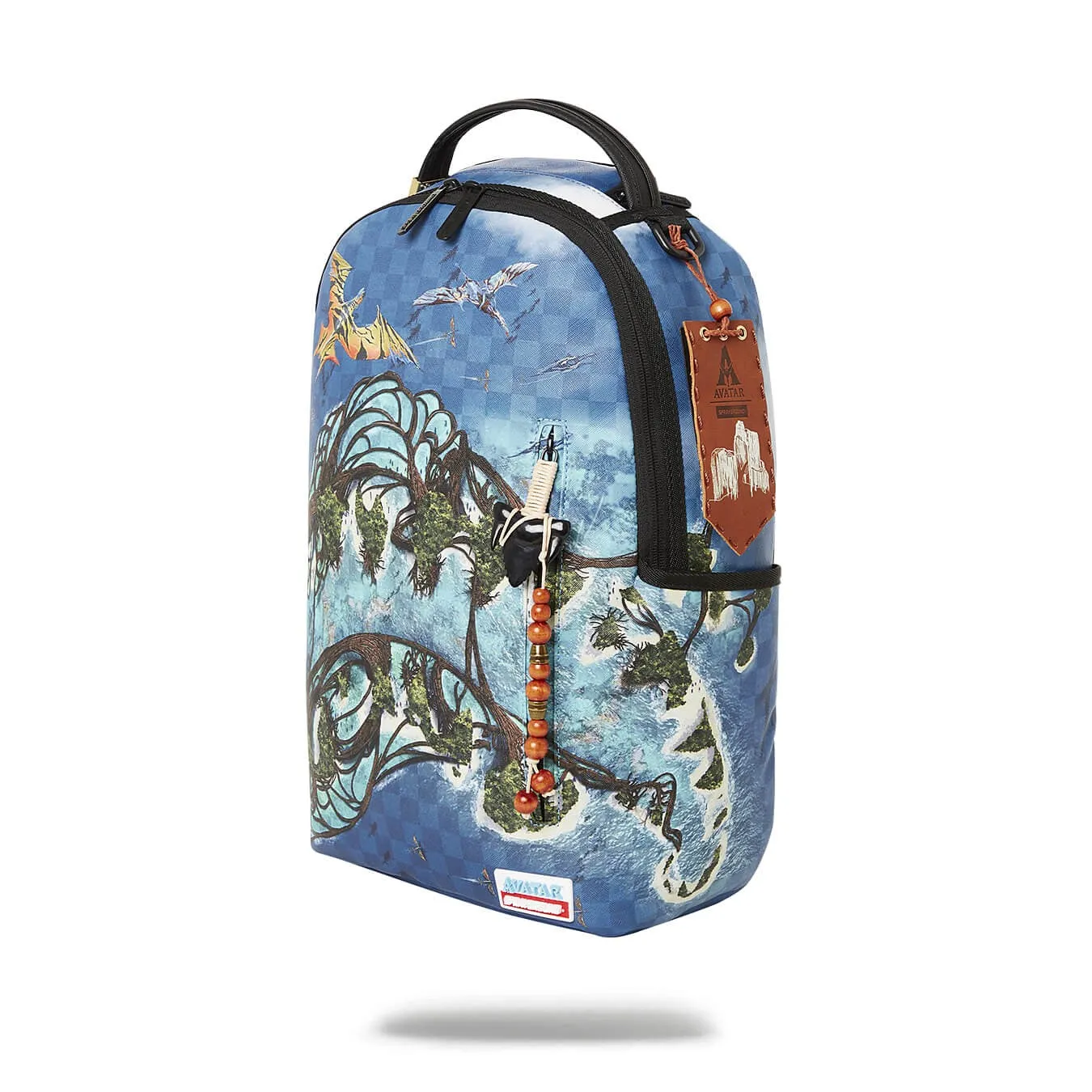 Batoh Sprayground Avatar Shark Island Lagoon Sea Backpack modrý