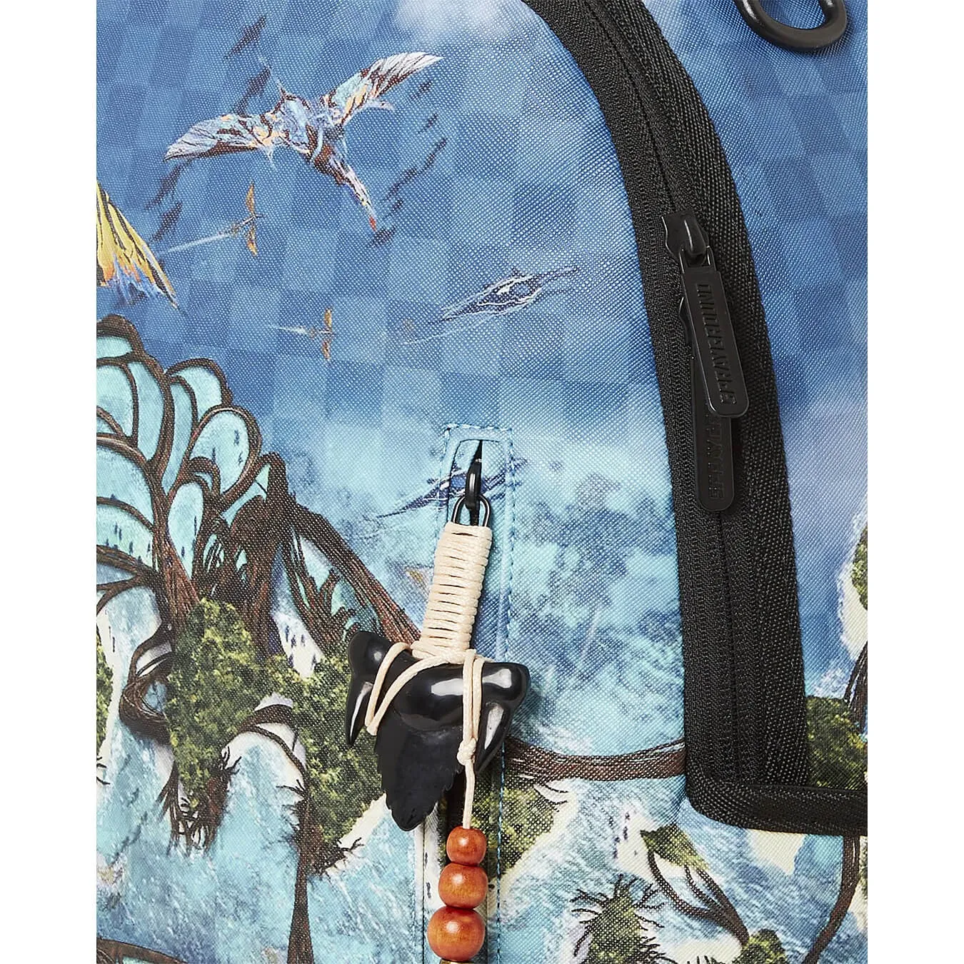 Batoh Sprayground Avatar Shark Island Lagoon Sea Backpack modrý