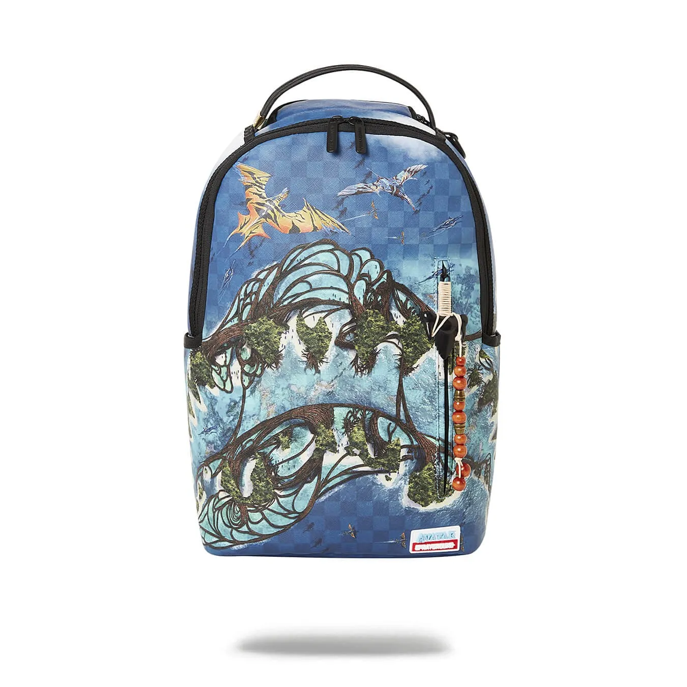 Batoh Sprayground Avatar Shark Island Lagoon Sea Backpack modrý