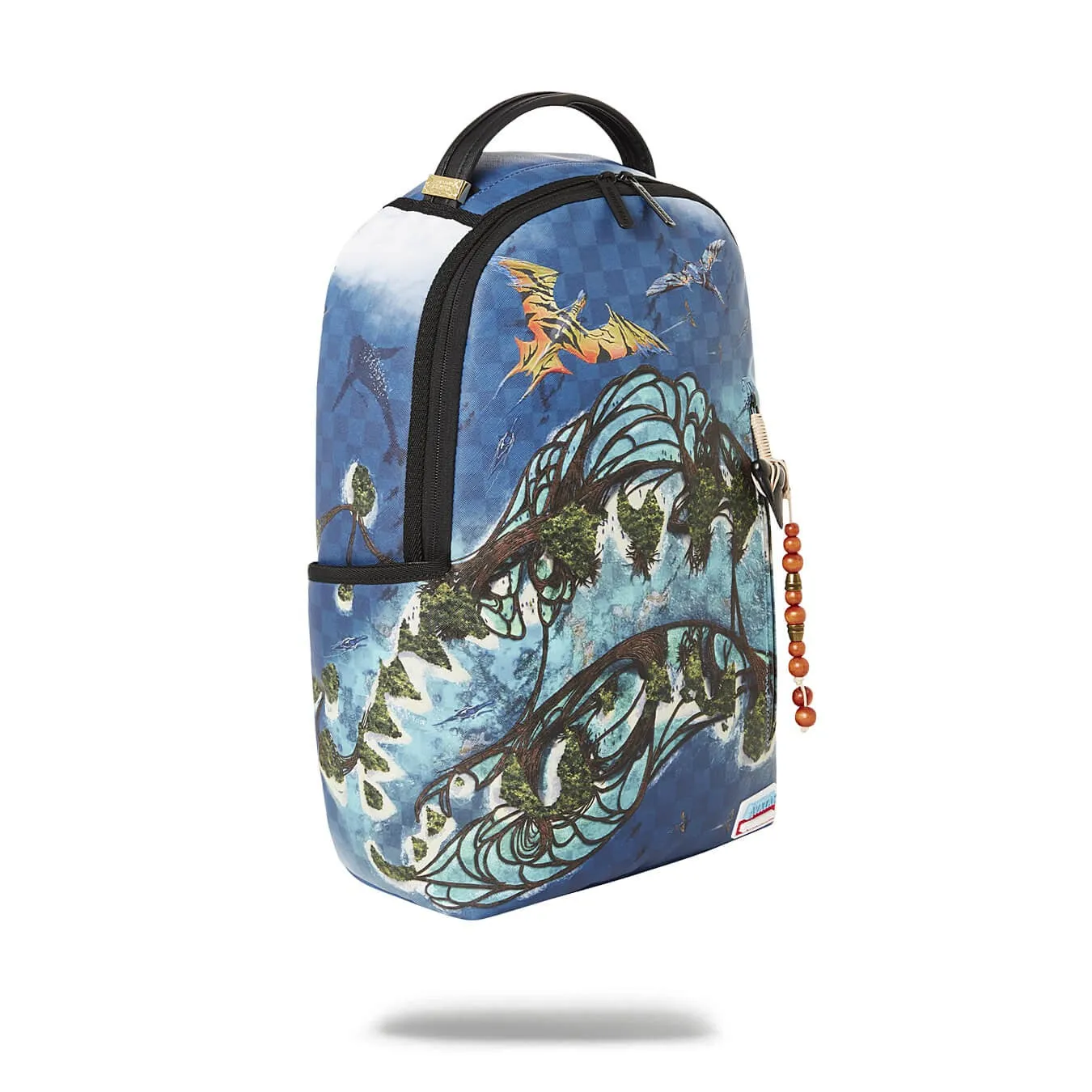 Batoh Sprayground Avatar Shark Island Lagoon Sea Backpack modrý