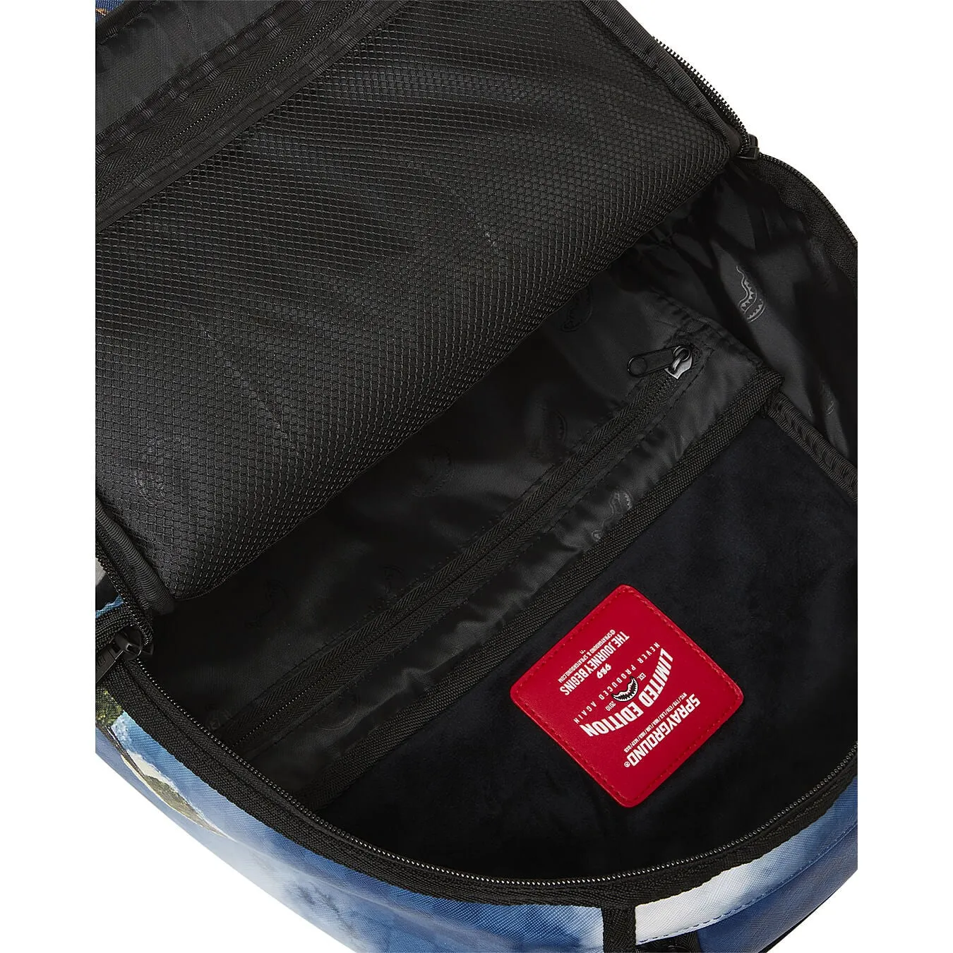 Batoh Sprayground Avatar Shark Island Lagoon Sea Backpack modrý