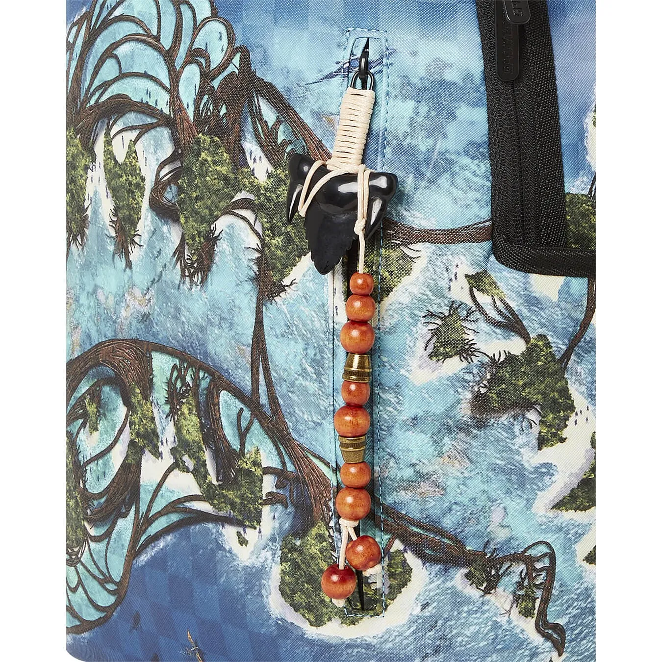 Batoh Sprayground Avatar Shark Island Lagoon Sea Backpack modrý