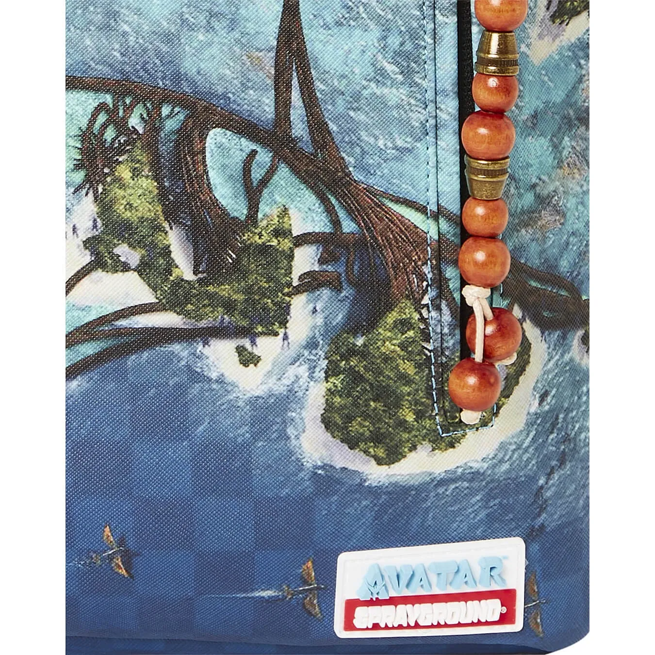 Batoh Sprayground Avatar Shark Island Lagoon Sea Backpack modrý